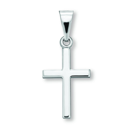 One Element  Kreuz Anhänger aus 925 Silber