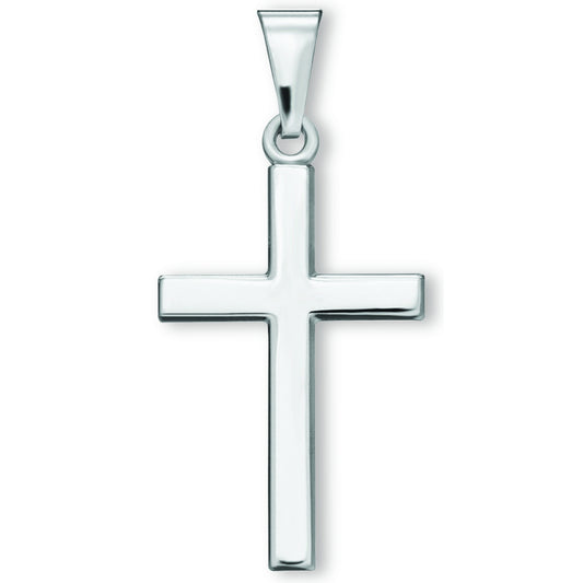 One Element  Kreuz Anhänger aus 925 Silber