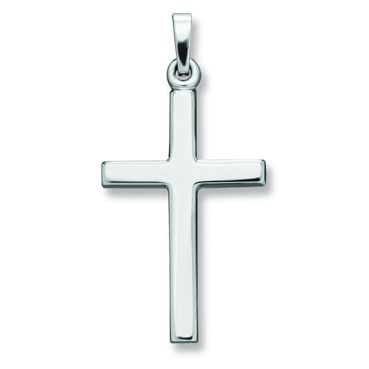 One Element  Kreuz Anhänger aus 925 Silber