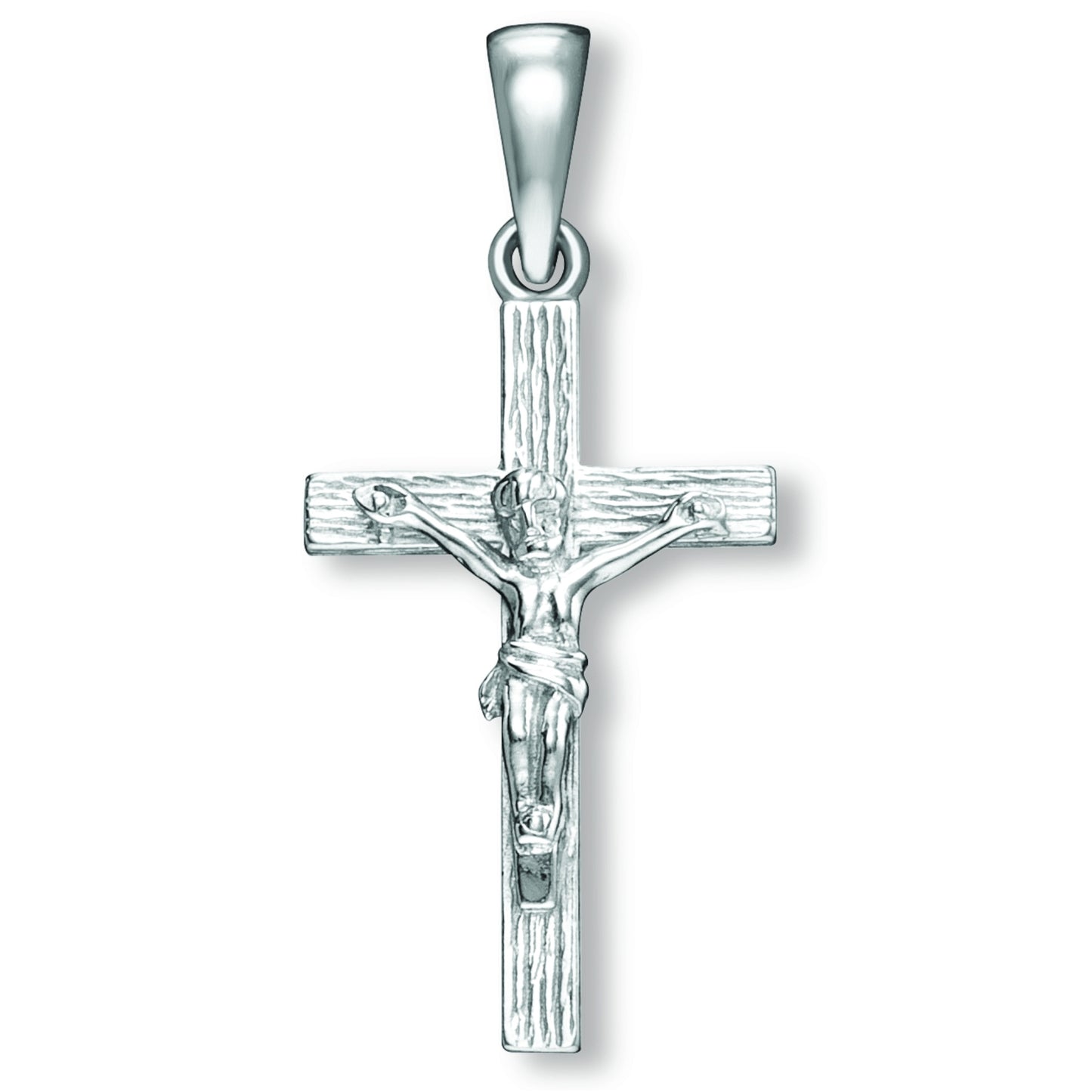 One Element  Kreuz Anhänger aus 925 Silber