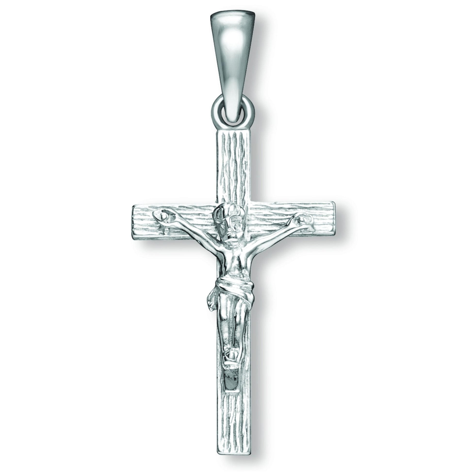 One Element  Kreuz Anhänger aus 925 Silber