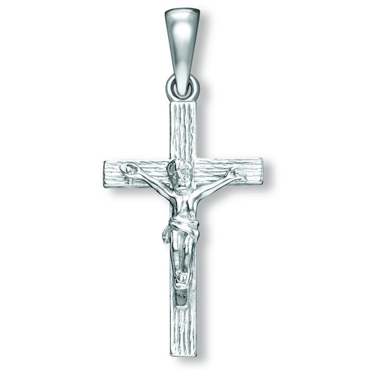 One Element  Kreuz Anhänger aus 925 Silber