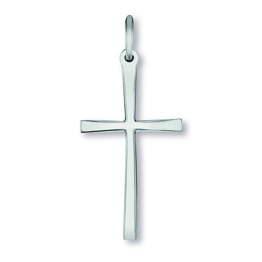 One Element  Kreuz Anhänger aus 925 Silber