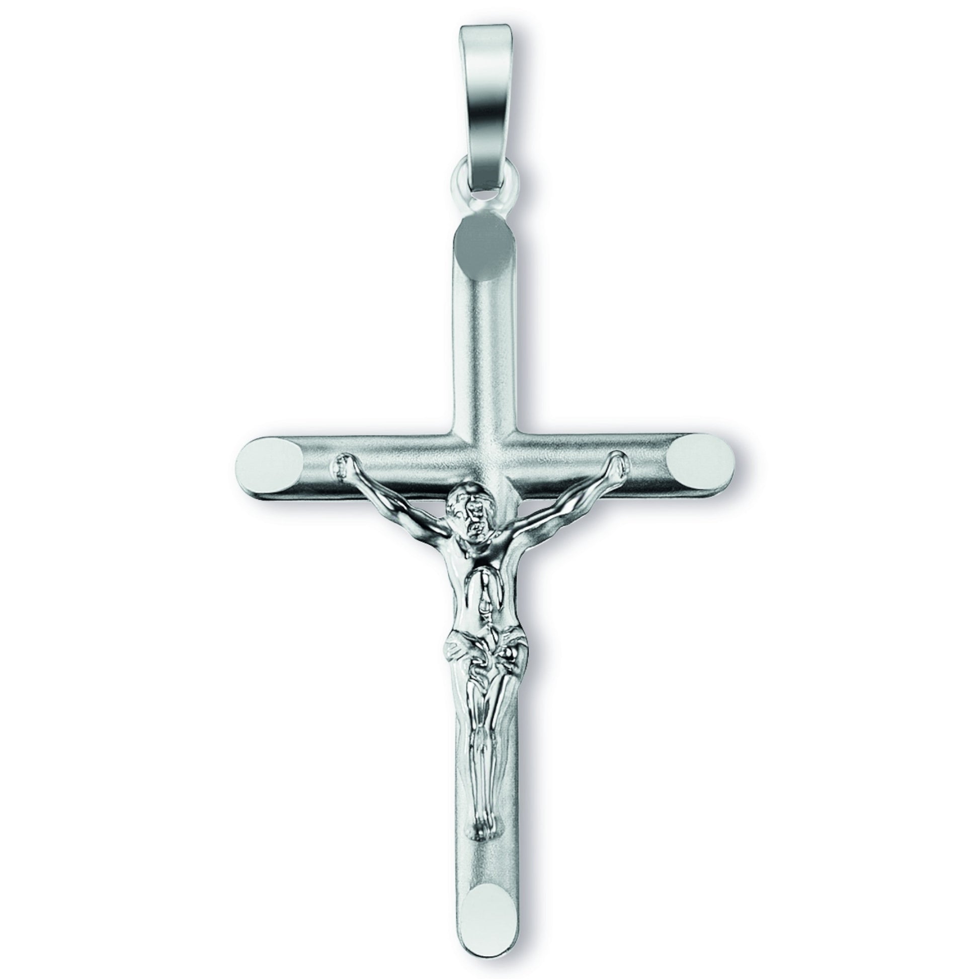 One Element  Kreuz Anhänger aus 925 Silber