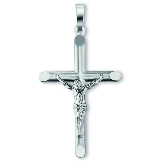 One Element  Kreuz Anhänger aus 925 Silber