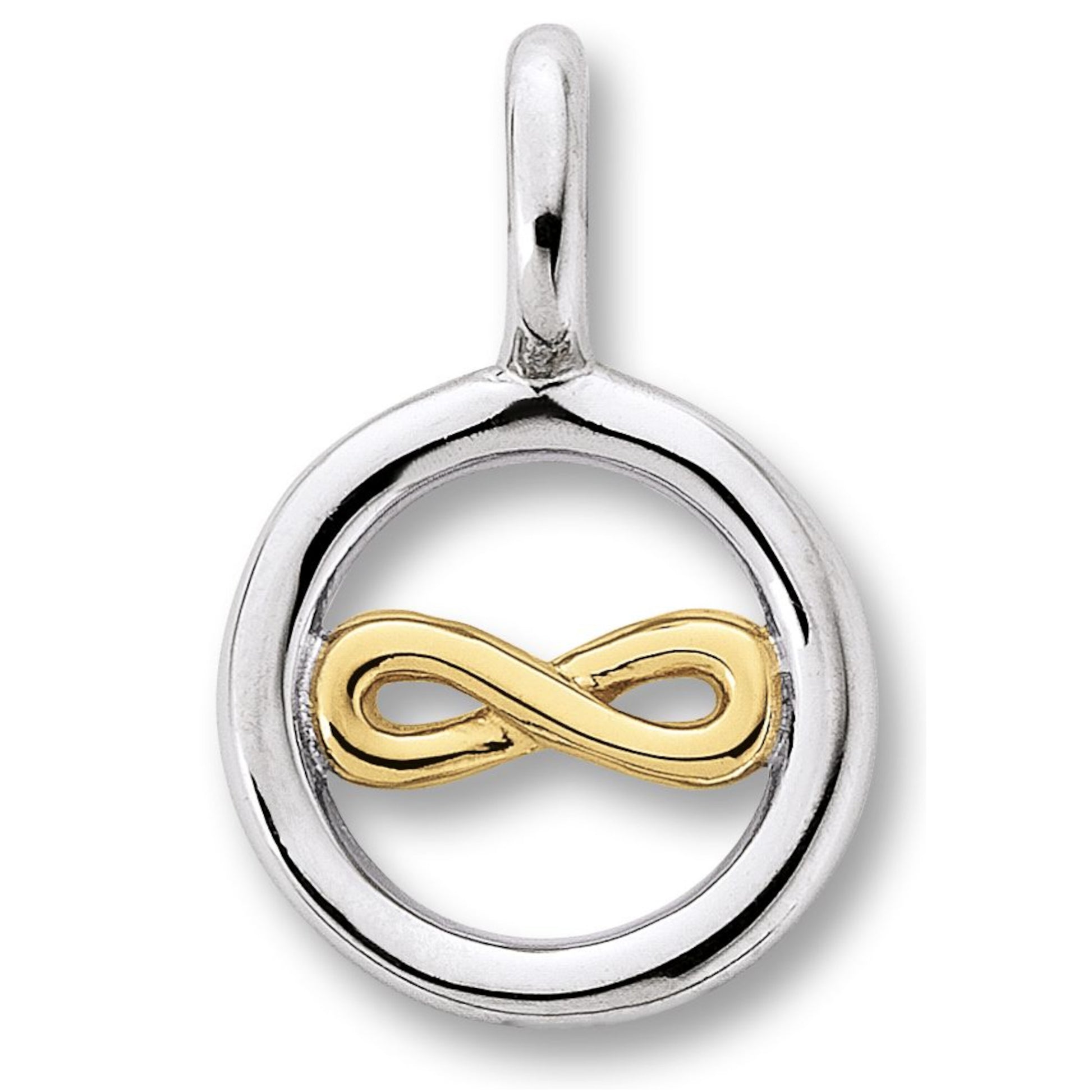 One Element  Unendlich Anhänger aus 925 Silber