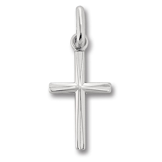 One Element  Kreuz Anhänger aus 925 Silber