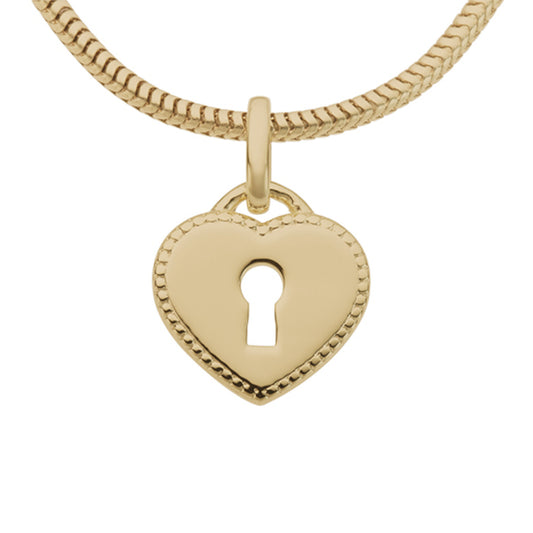 One Element  Anhänger aus 333 Gelbgold