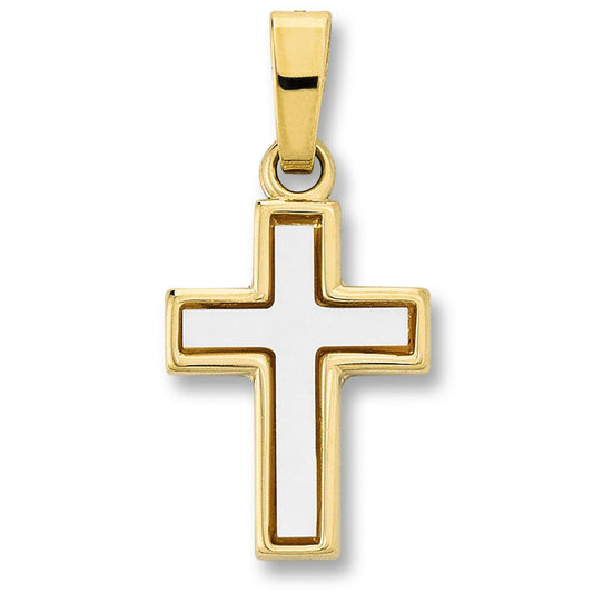 Anhänger aus 333 Gelbgold
