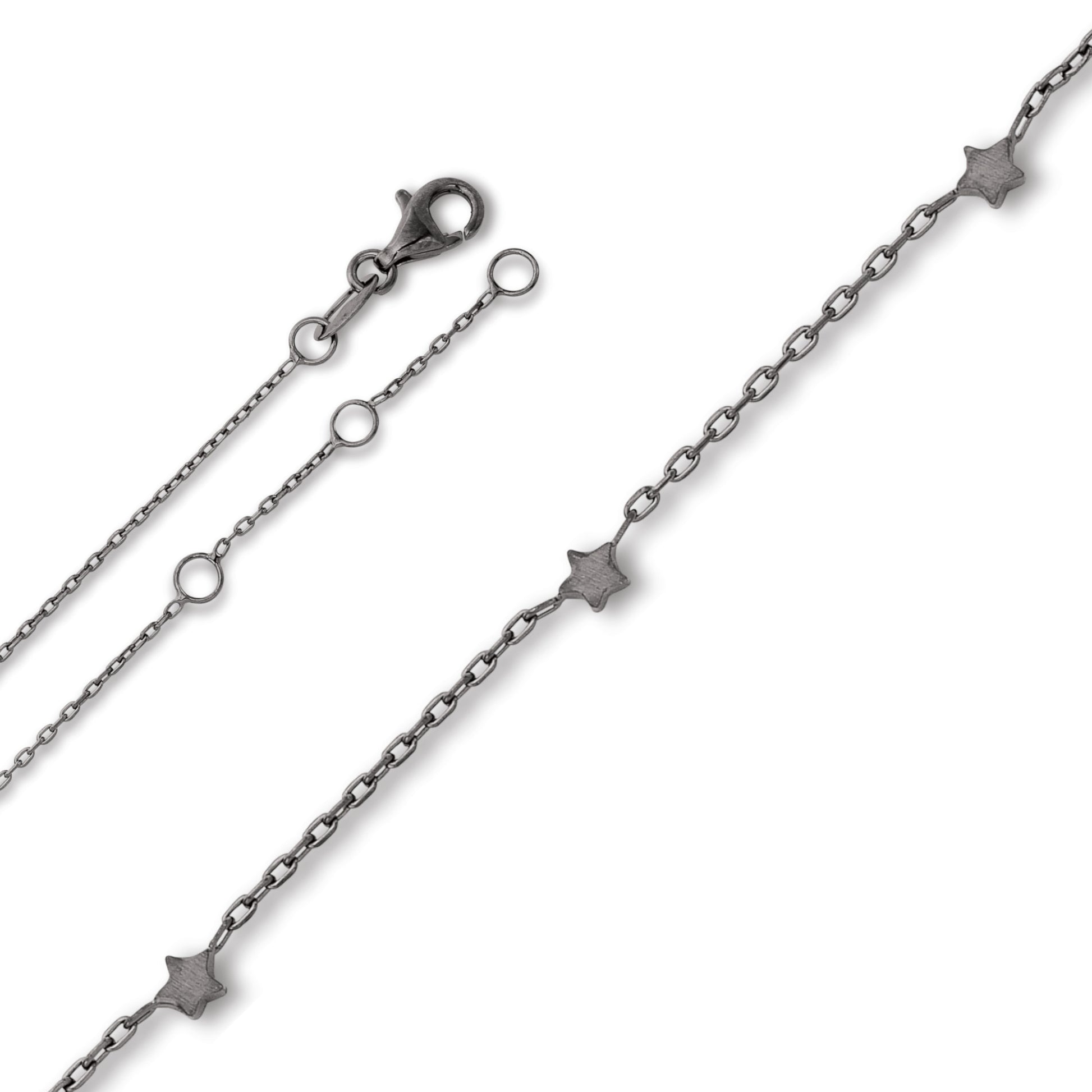 One Element  Halskette Rundankerkette aus 925 Silber  45 cm