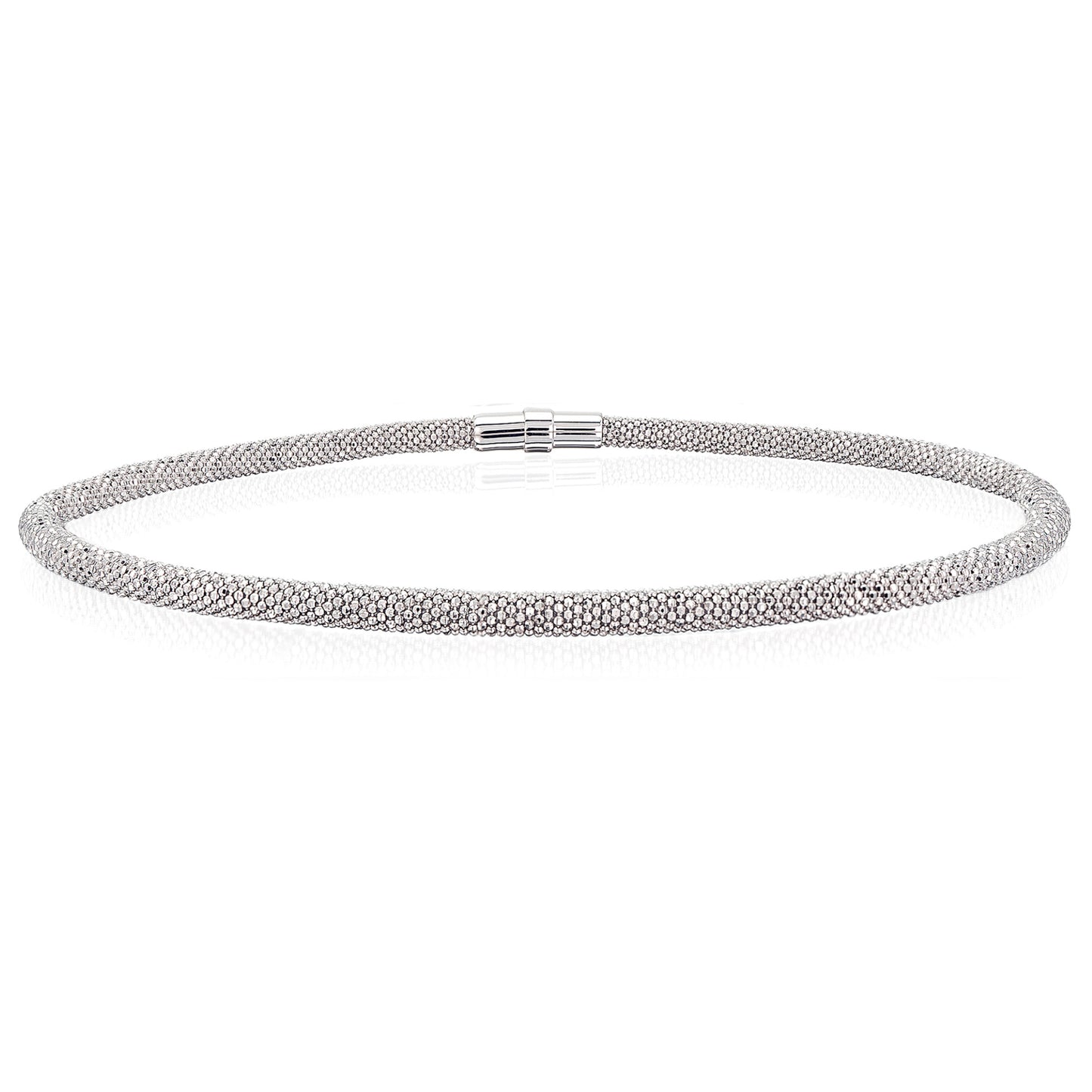 One Element  Halskette aus 925 Silber  45 cm