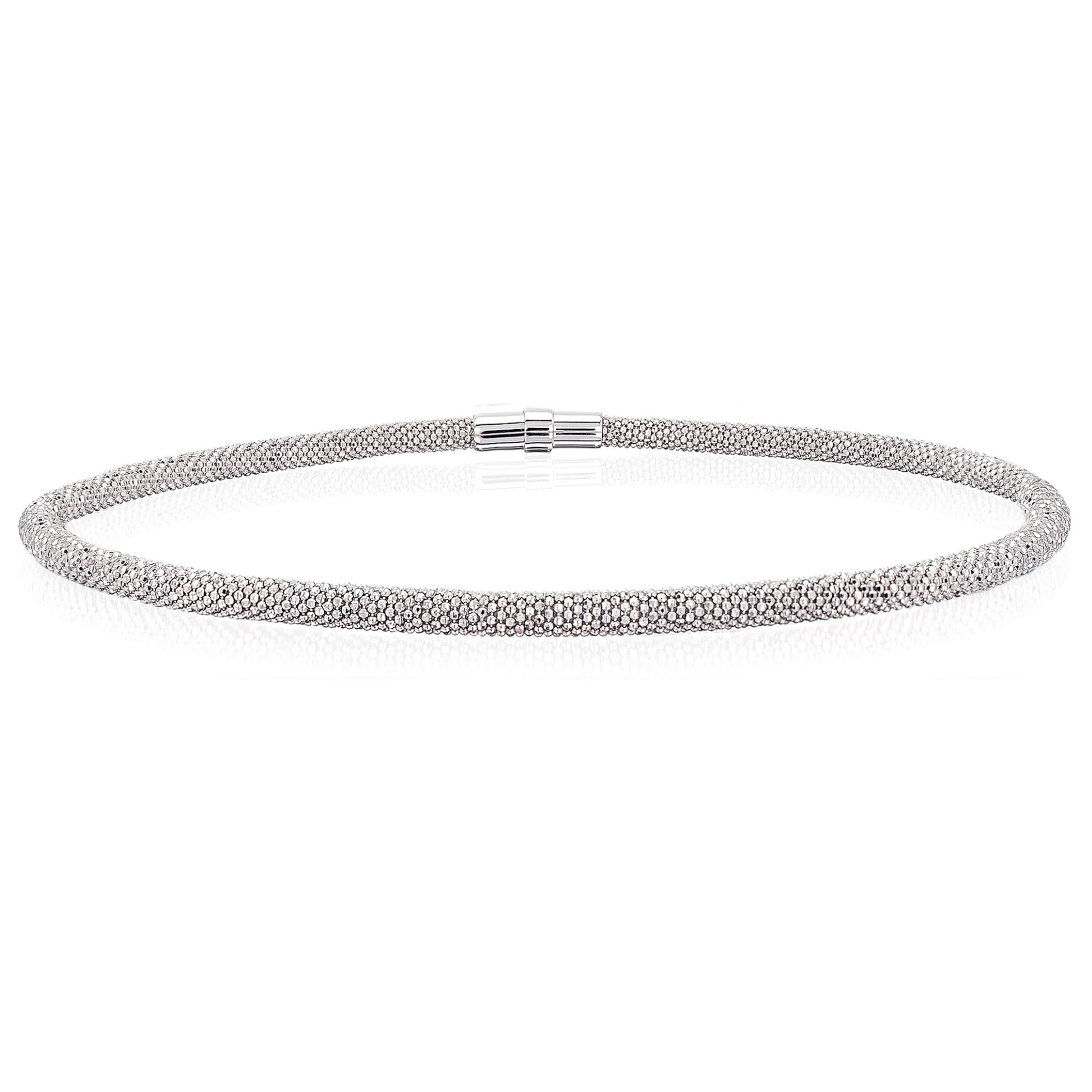 One Element  Halskette aus 925 Silber  45 cm