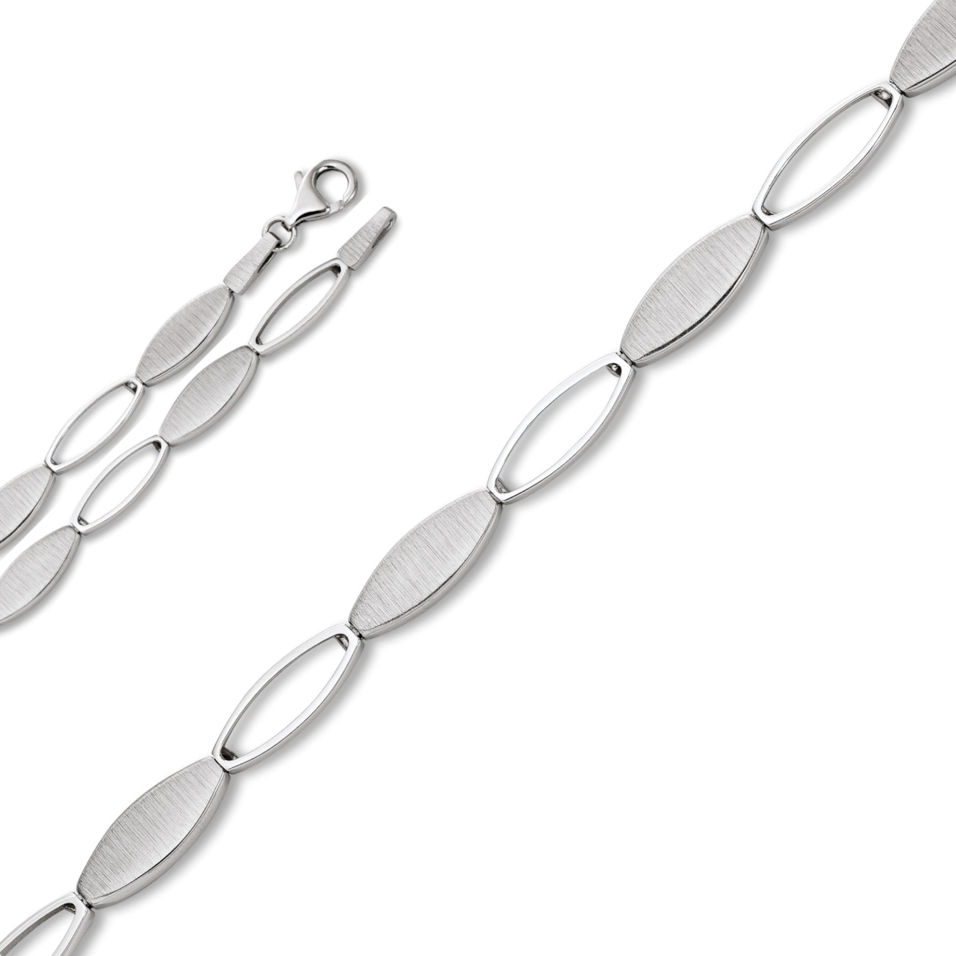 One Element  Halskette aus 925 Silber