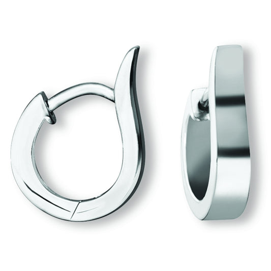 One Element  Ohrringe  Creolen aus 925 Silber