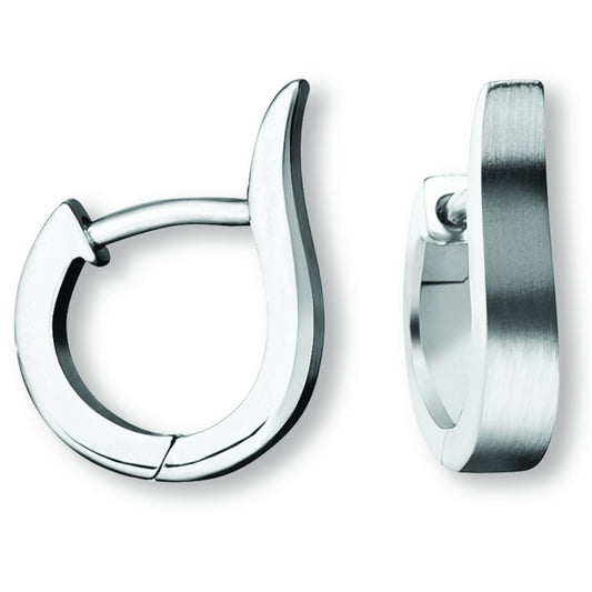 One Element  Ohrringe  Creolen aus 925 Silber