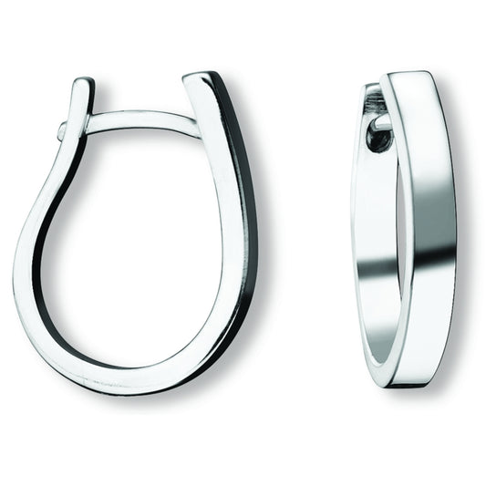 One Element  Ohrringe  Creolen aus 925 Silber