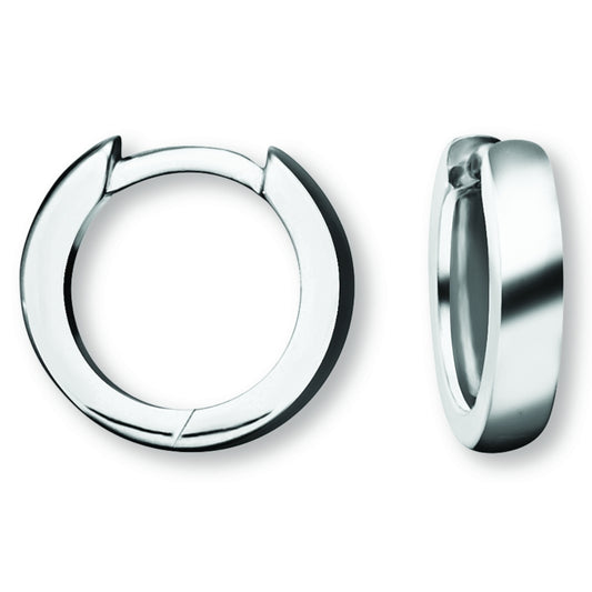 One Element  Ohrringe  Creolen aus 925 Silber Ø 12,6 x 2,6 mm