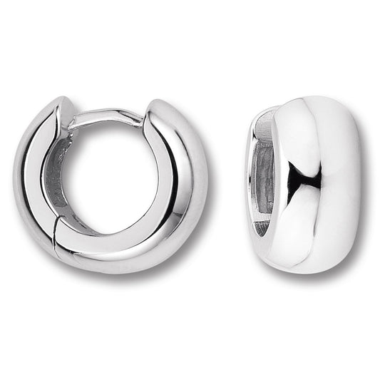 One Element  Ohrringe  Creolen aus 925 Silber