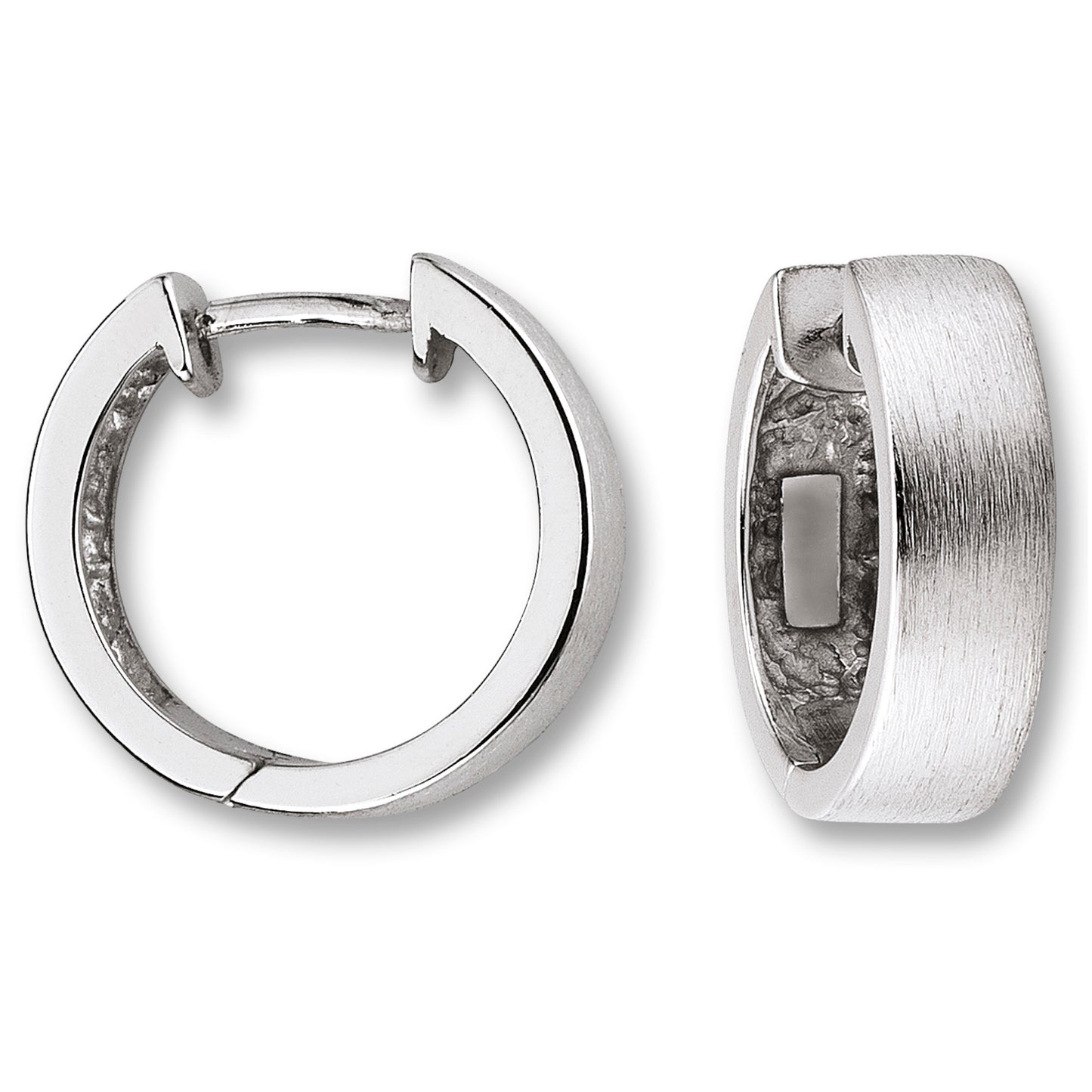 One Element  Ohrringe  Creolen aus 925 Silber