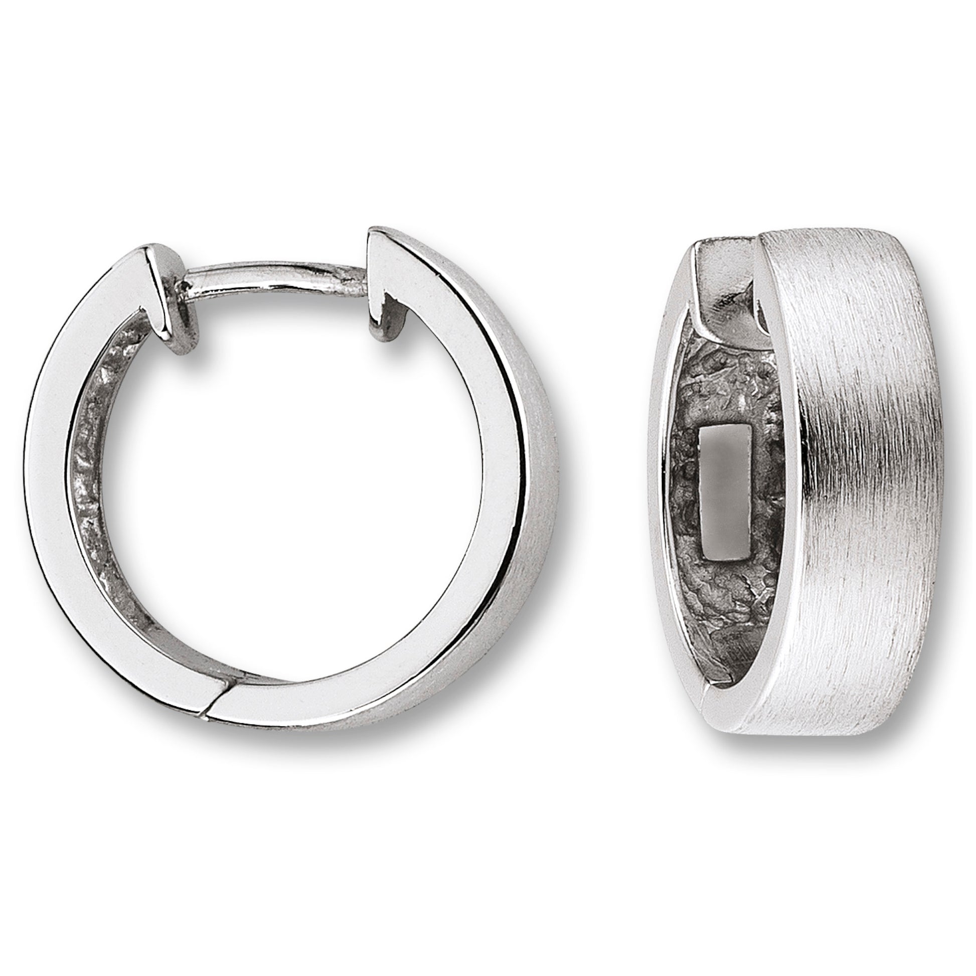 One Element  Ohrringe  Creolen aus 925 Silber