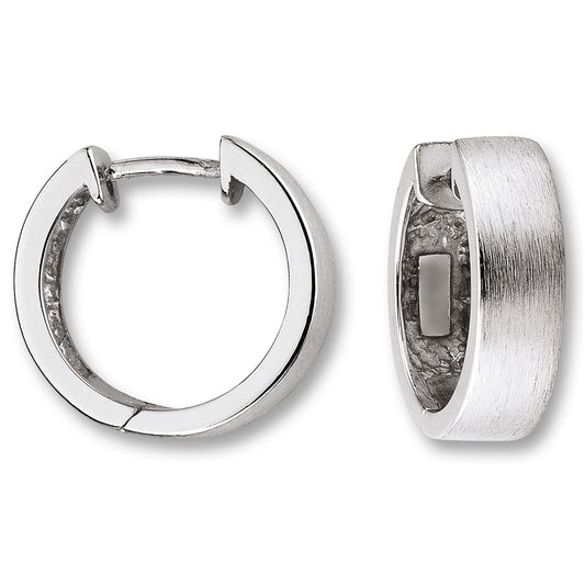 One Element  Ohrringe  Creolen aus 925 Silber