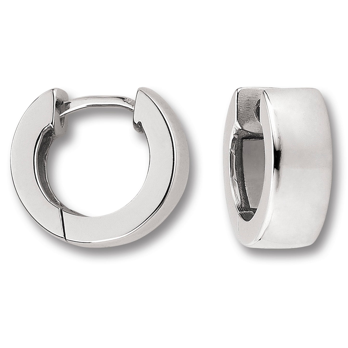 One Element  Ohrringe  Creolen aus 925 Silber