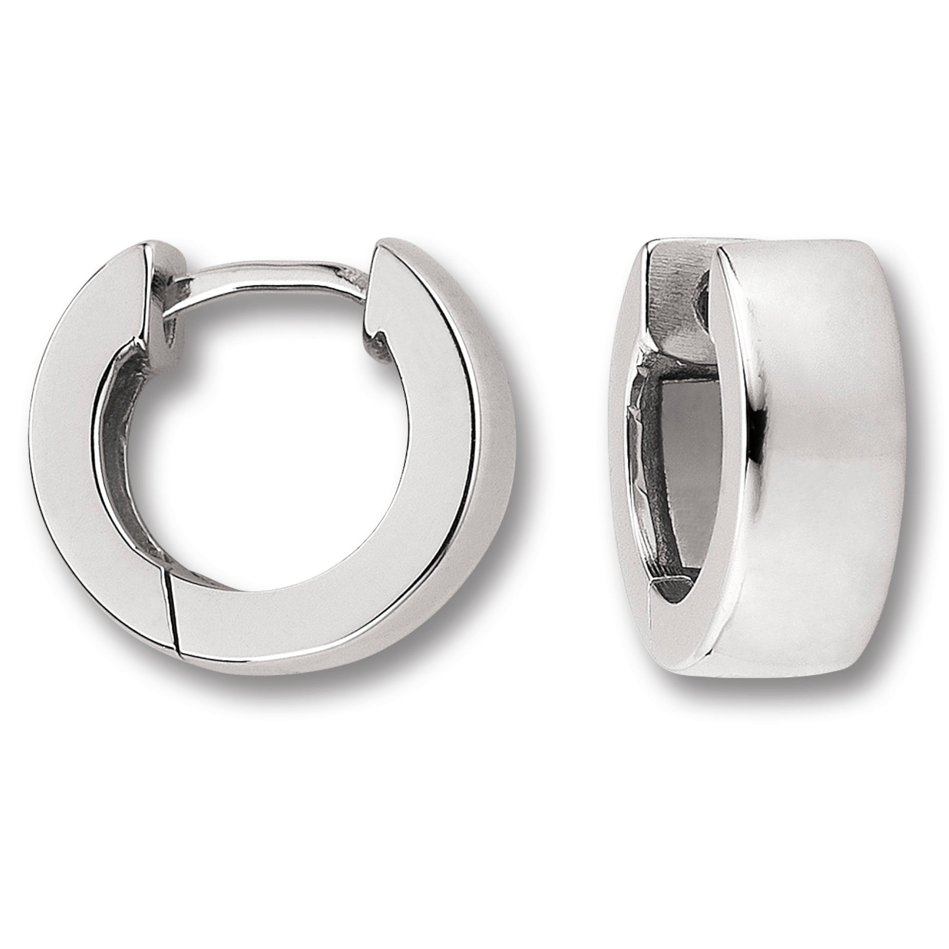 One Element  Ohrringe  Creolen aus 925 Silber