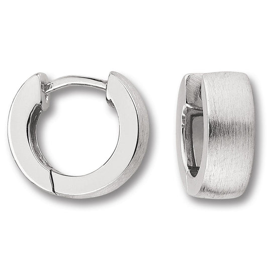 One Element  Ohrringe  Creolen aus 925 Silber