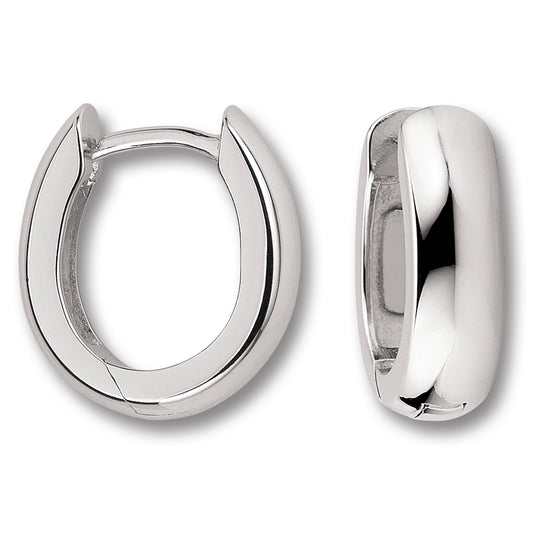 One Element  Ohrringe  Creolen aus 925 Silber