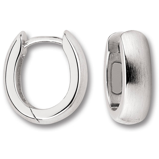 One Element  Ohrringe  Creolen aus 925 Silber