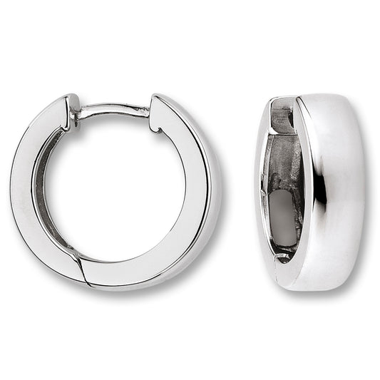 One Element  Ohrringe  Creolen aus 925 Silber