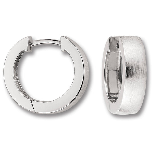 One Element  Ohrringe  Creolen aus 925 Silber