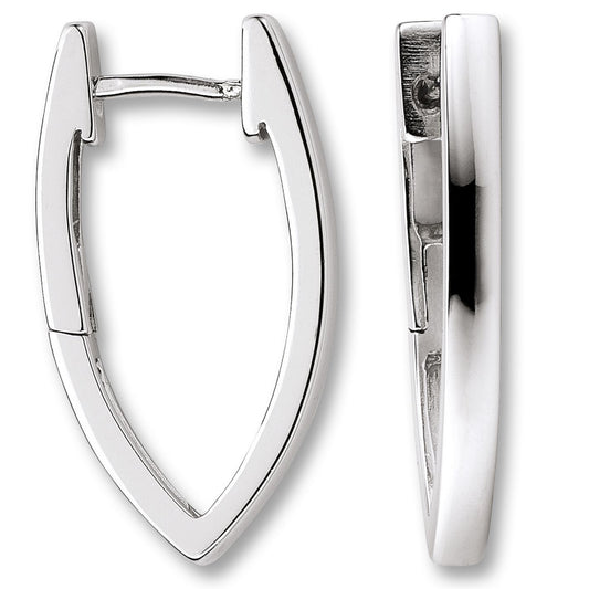 One Element  Ohrringe  Creolen aus 925 Silber