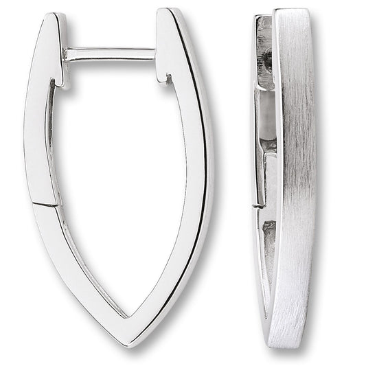 One Element  Ohrringe  Creolen aus 925 Silber