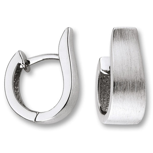 One Element  Ohrringe  Creolen aus 925 Silber