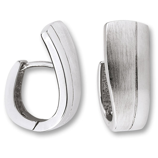 One Element  Ohrringe  Creolen aus 925 Silber