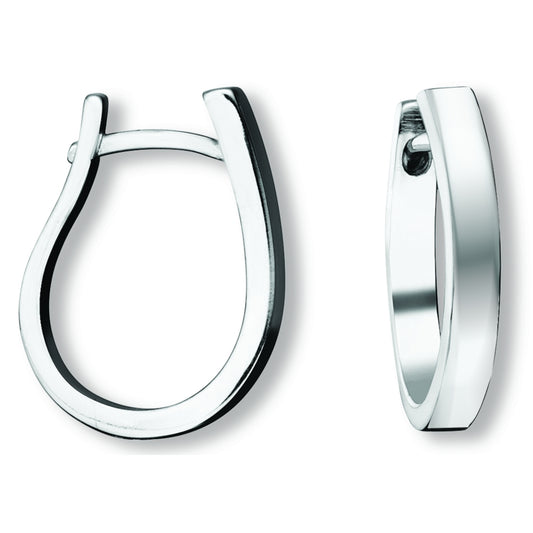One Element  Ohrringe  Creolen aus 925 Silber