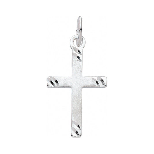 Adelia´s 925 Silber Kreuz Anhänger