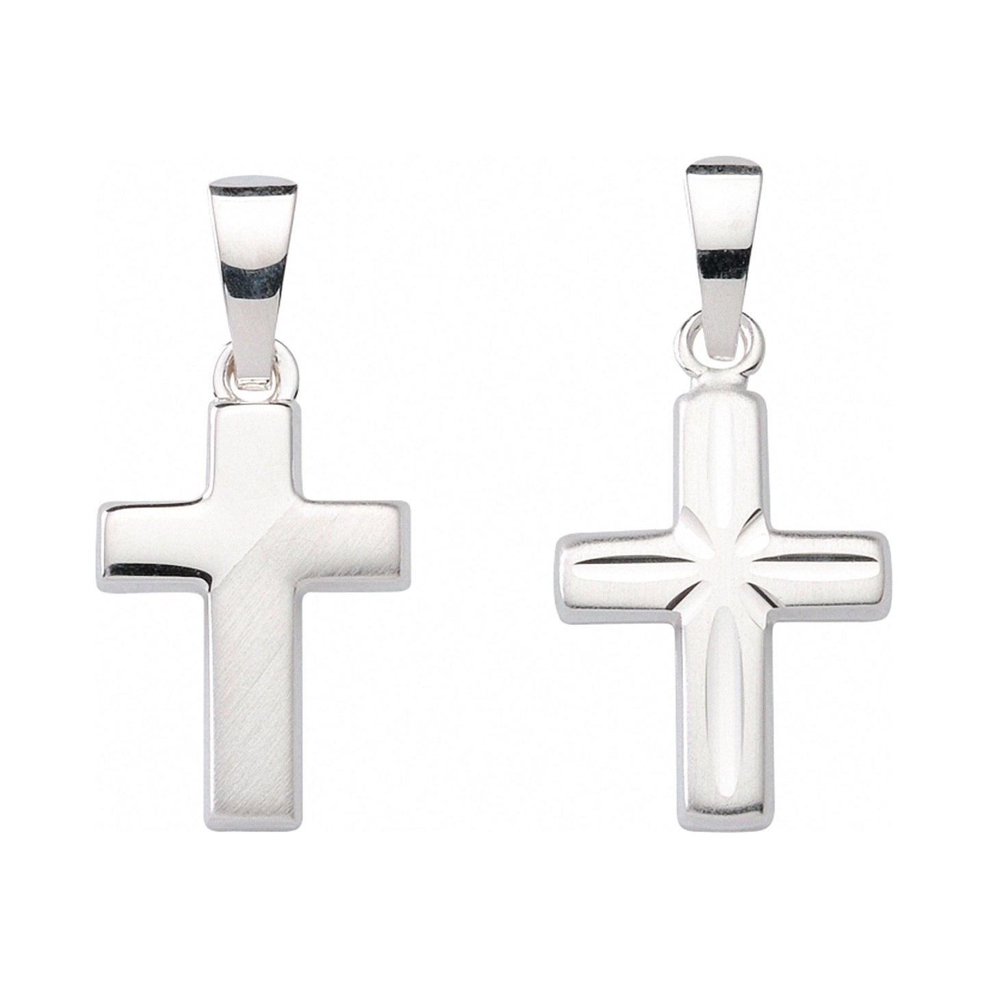 Adelia´s 925 Silber Kreuz Anhänger