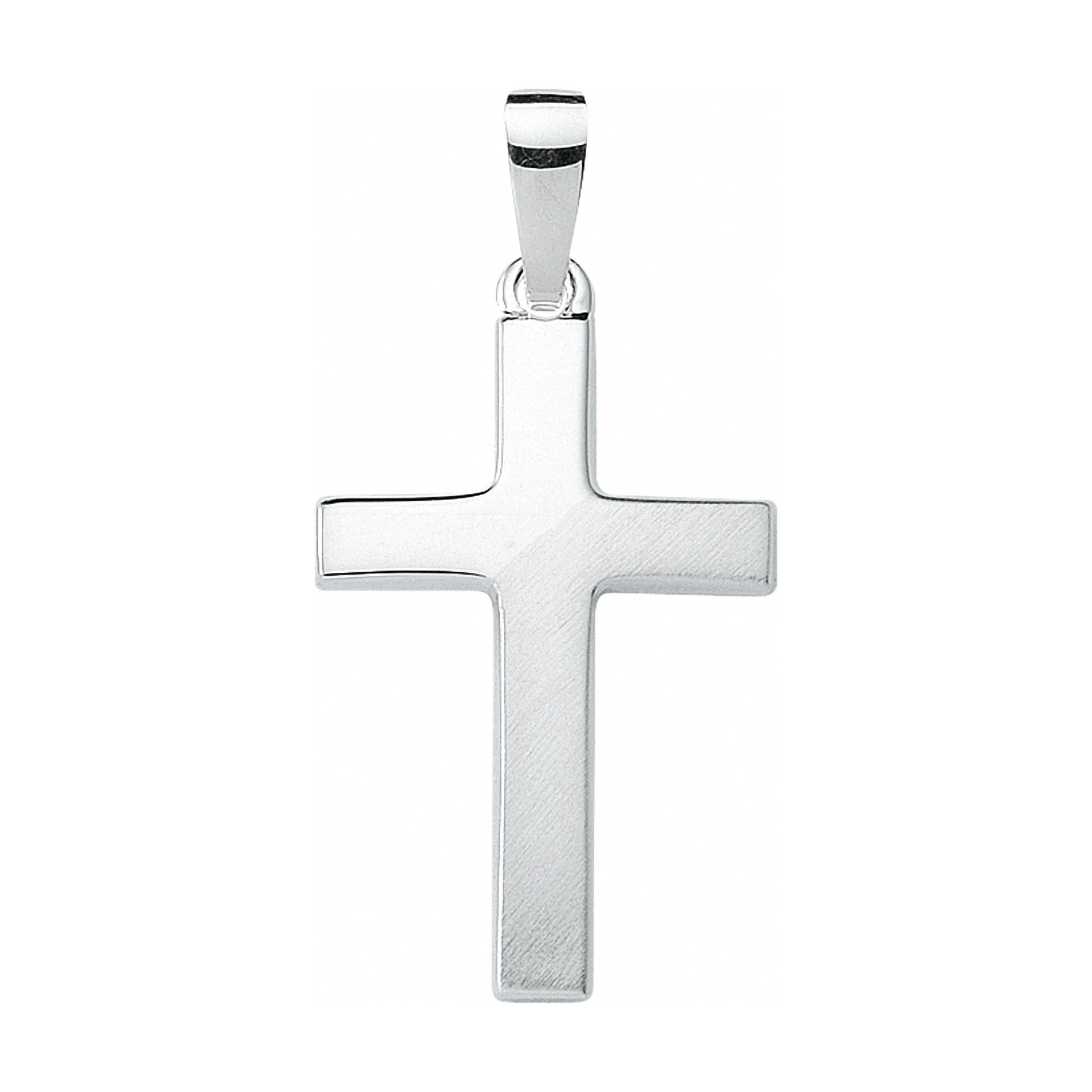 Adelia´s 925 Silber Kreuz Anhänger