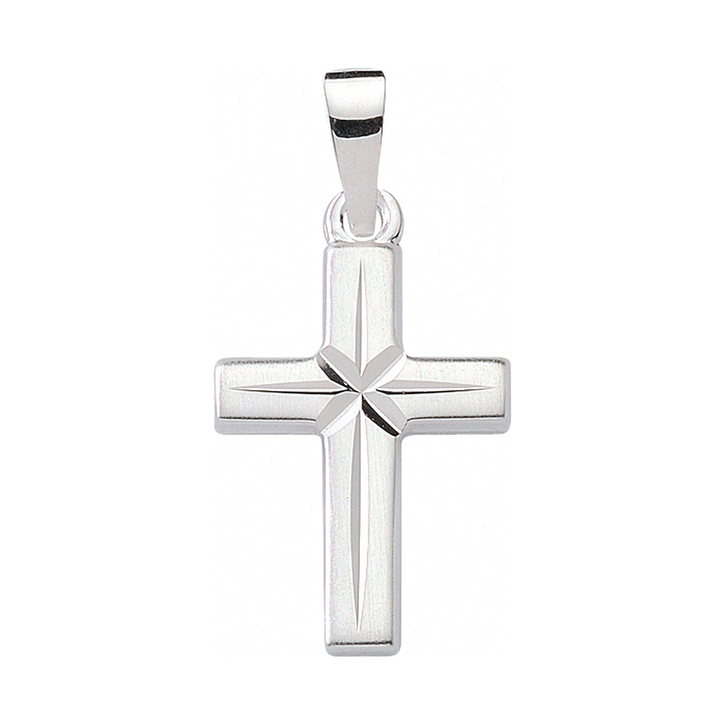 Adelia´s 925 Silber Kreuz Anhänger