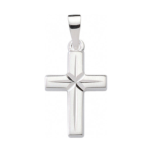 Adelia´s 925 Silber Kreuz Anhänger