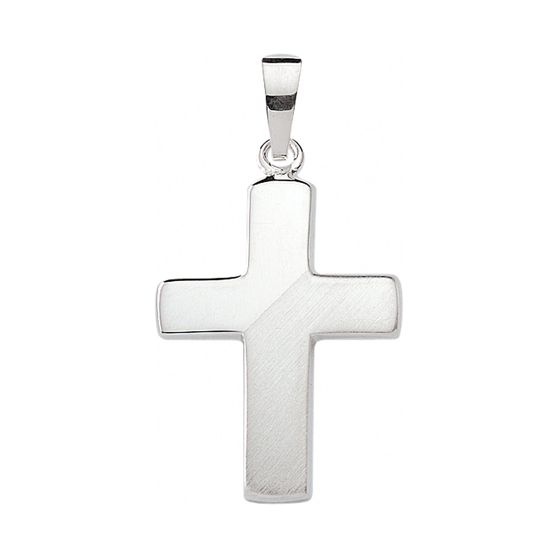 Adelia´s 925 Silber Kreuz Anhänger