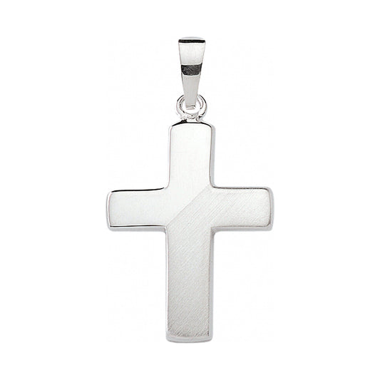 Adelia´s 925 Silber Kreuz Anhänger