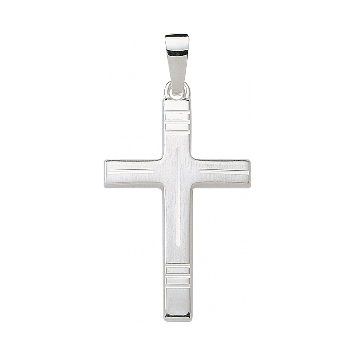 Adelia´s 925 Silber Kreuz Anhänger