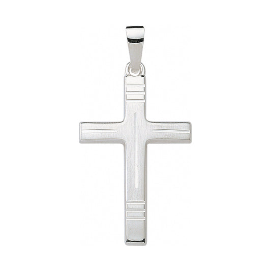 Adelia´s 925 Silber Kreuz Anhänger