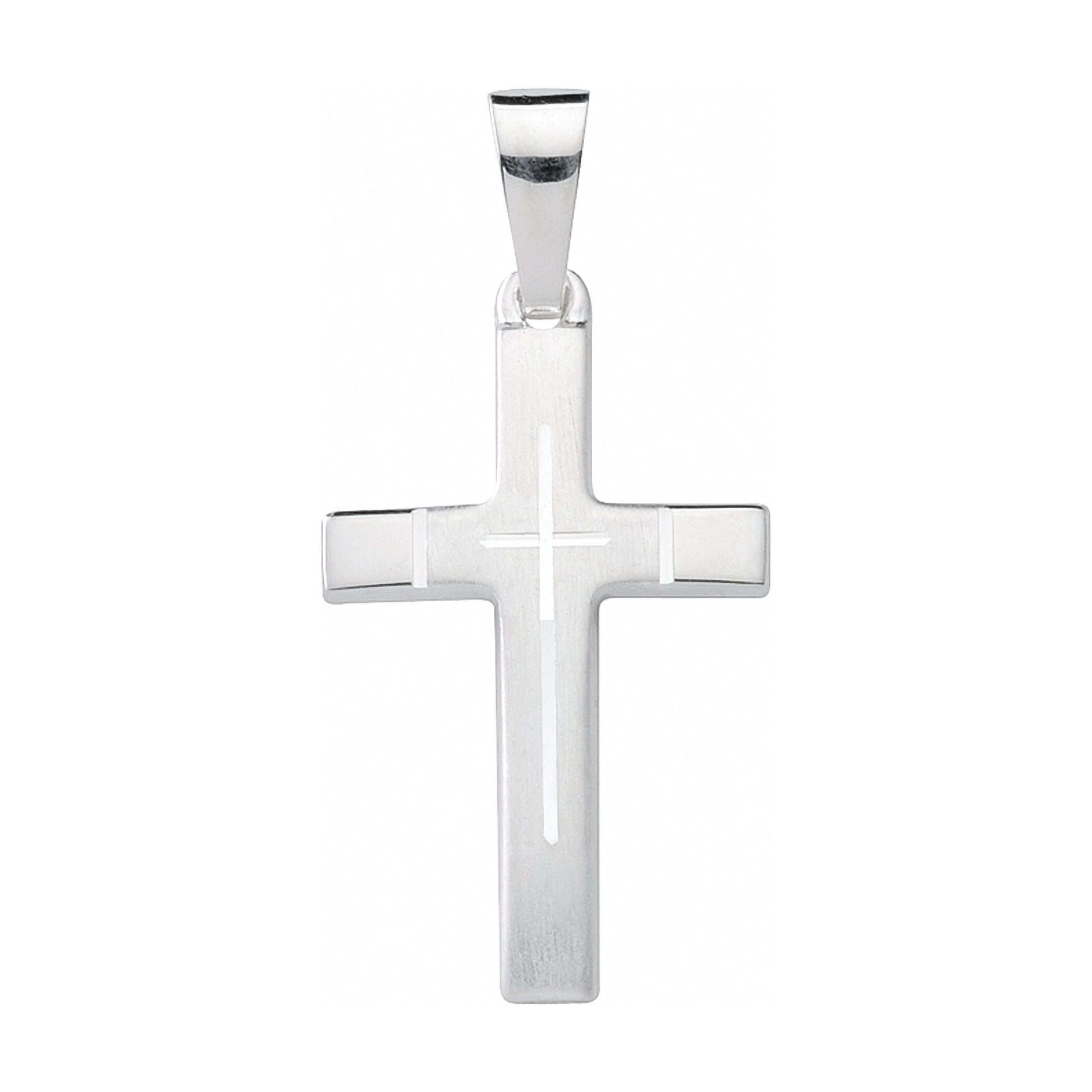 Adelia´s 925 Silber Kreuz Anhänger