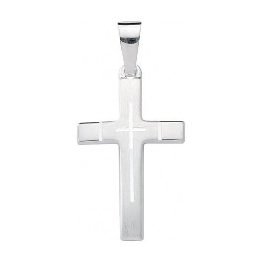 Adelia´s 925 Silber Kreuz Anhänger