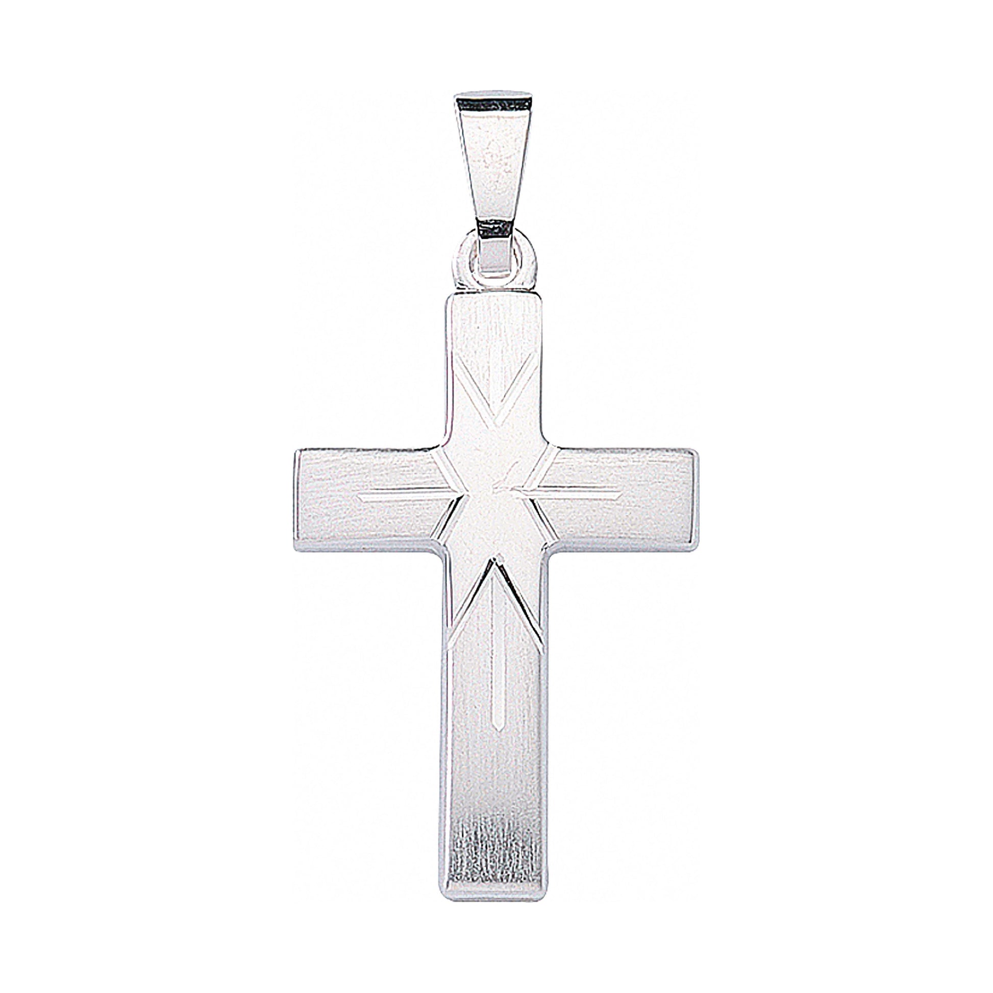 Adelia´s 925 Silber Kreuz Anhänger