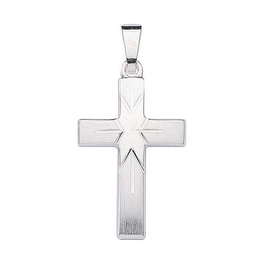 Adelia´s 925 Silber Kreuz Anhänger